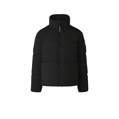 CanadaGoose男款黑色立领羽绒服