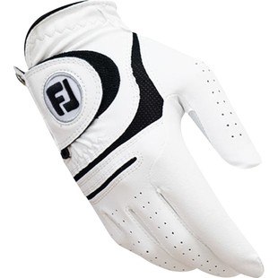 FootJoy高尔夫手套女士FJ WeatherSof专业性能舒适耐用双手手套