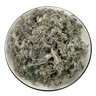 新货野生茵陈蒿茶中药材新鲜白蒿因陈茵陈草茵陈干棉茵陈粉