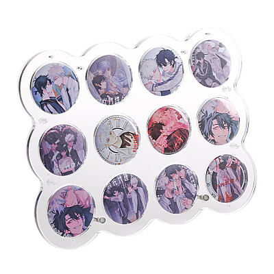 亚克力吧唧估计展示架