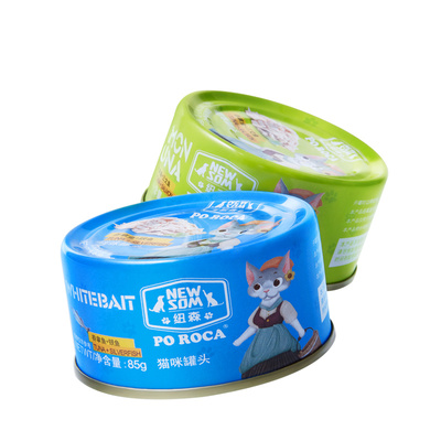 纽森工厂直销猫零食整箱