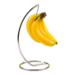 果盘挂钩 铁艺收纳水果篮 简约时尚客厅香蕉挂架创意家居摆件