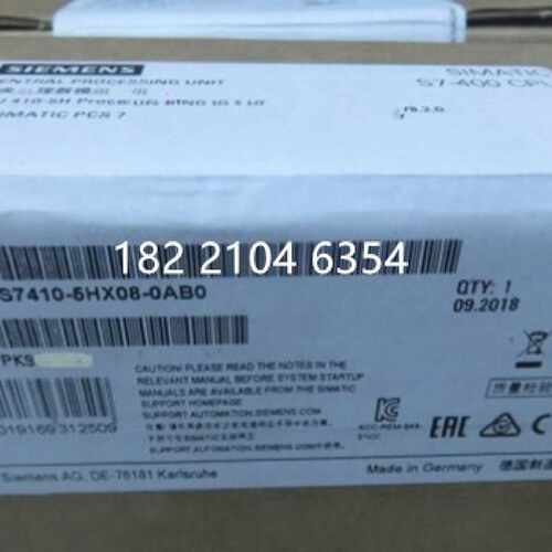 议价6ES7410-5HX08-0AB0 PCS 7 CPU 410-5H模块 6ES7 410-5HX08-0
