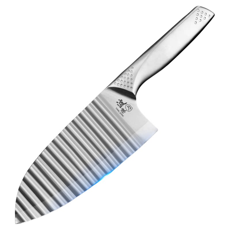 狼牙刀土豆刀不锈钢波纹土豆刀具