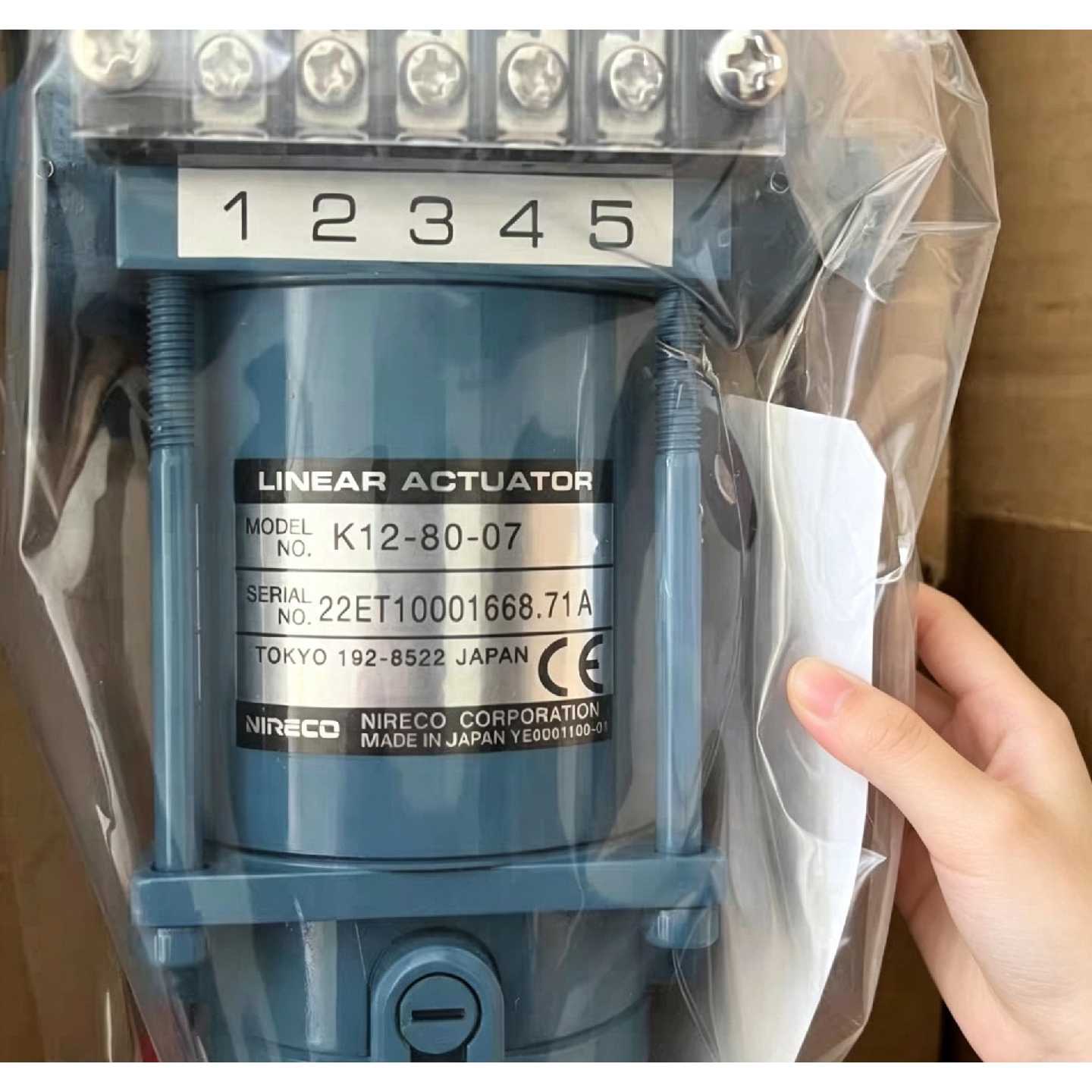 RECO原装电动执行器K12-80-07，全新未封&mdash;议价