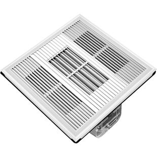 VOURCEN 335x335*335非标通用集成吊顶空调型ptc吹风风暖取暖浴霸