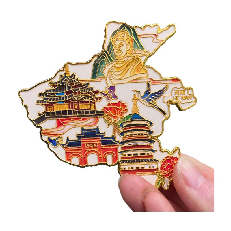 上海重庆杭州金属冰箱贴喜力诗