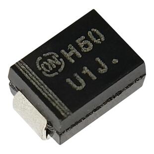 进口MURS160T3G 丝印U1J 贴片车载原装快恢复二极管1A600V封装SMB