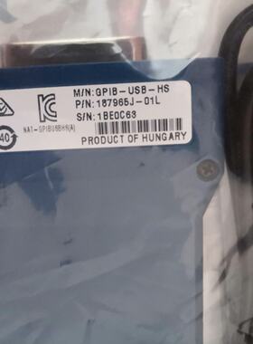 询价-未 GPIB-USB-HS 187965J-01L
