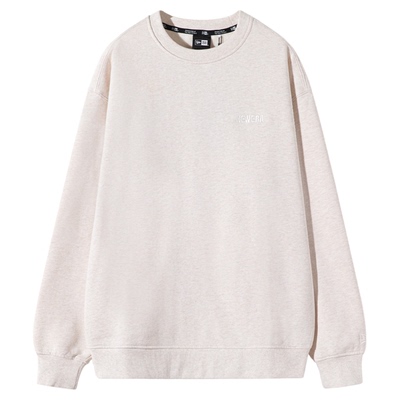 NewEra刺绣LOGO长袖套头衫