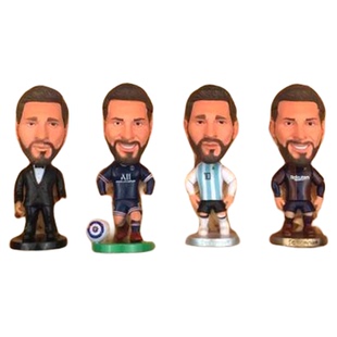 阿根廷周边梅西生日礼物送男生内马尔C罗足球手办公仔纪念品摆件