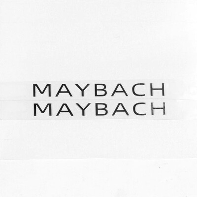 奔驰新S级迈巴赫方向盘英文字母