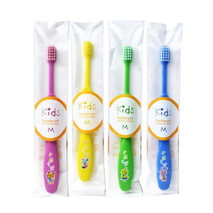 日本儿童牙刷原装进口CI婴幼儿牙刷0-3到6岁宝宝乳牙专用小头中毛