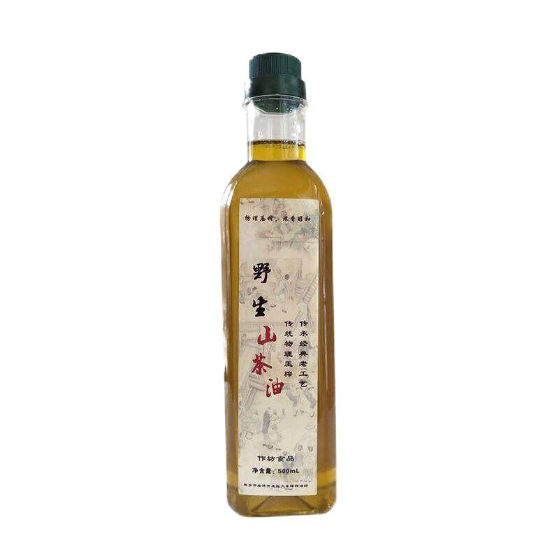 农家自榨传统纯正山茶籽