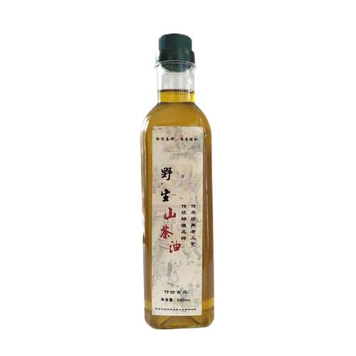江西农家自榨山茶油纯正土茶油月子油油茶籽油木子油山茶籽食用油