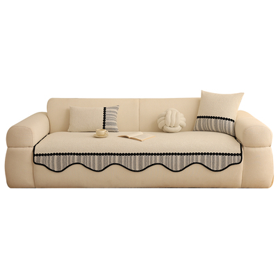 雪尼尔沙发垫冬季2025新款