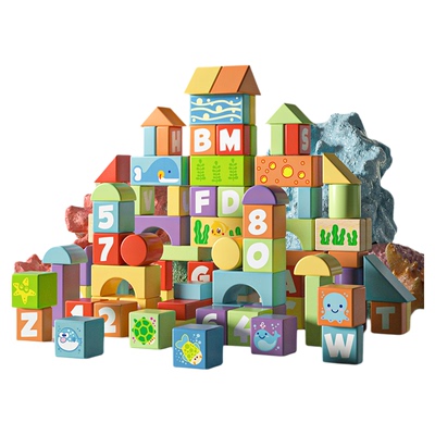 木玩世家拼搭积木儿童益智