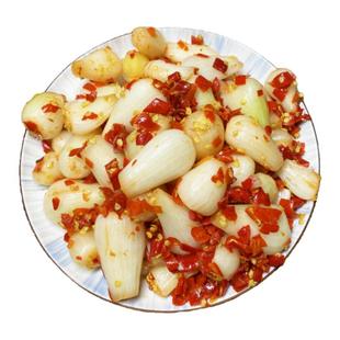 【华溢食品】益百姓农家酸辣藠头剁椒荞头湖南特产下饭菜酱腌泡菜