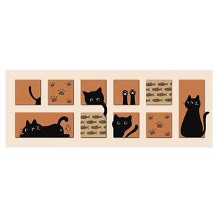 沙发垫冰丝凉席防滑坐垫万能套罩盖巾夏季组合沙发座垫凉垫子卡通