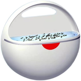 宝用粘捕式灭蚊灯灭蝇灯粘纸粘虫板饭店沾粘蚊子餐厅专用粘苍蝇贴