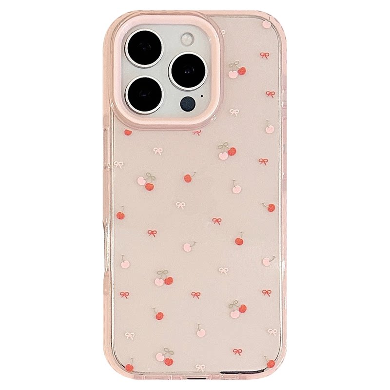 甜美小樱桃iPhone17ProMax手机壳