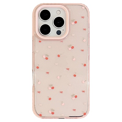 甜美小樱桃iPhone17ProMax手机壳