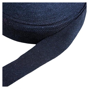 手工鞋子辅料斜纹针织滚边条包边布条沿口条辅料鞋口条裹口彩条布