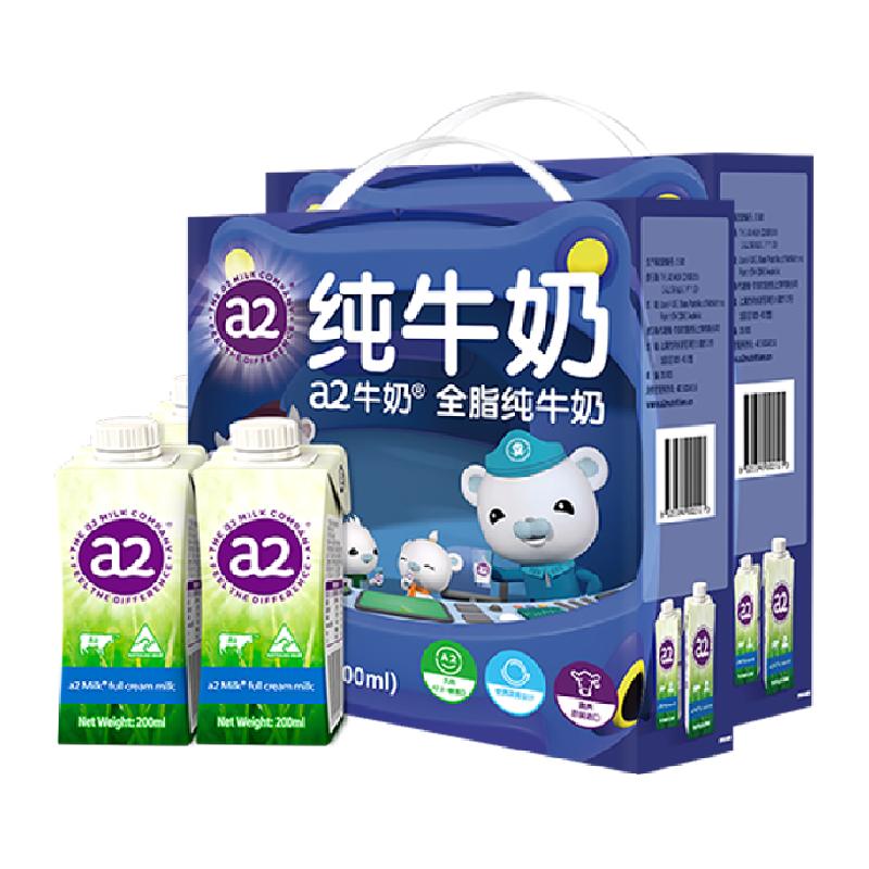 a2ȫ֬��ţ��200ml*24��ţ��