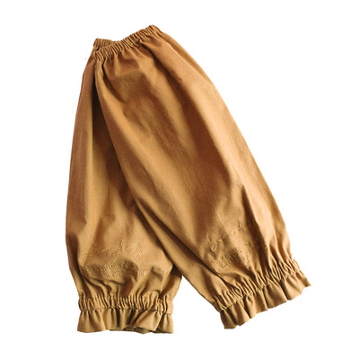 日式刺绣袖套防污清洁护袖