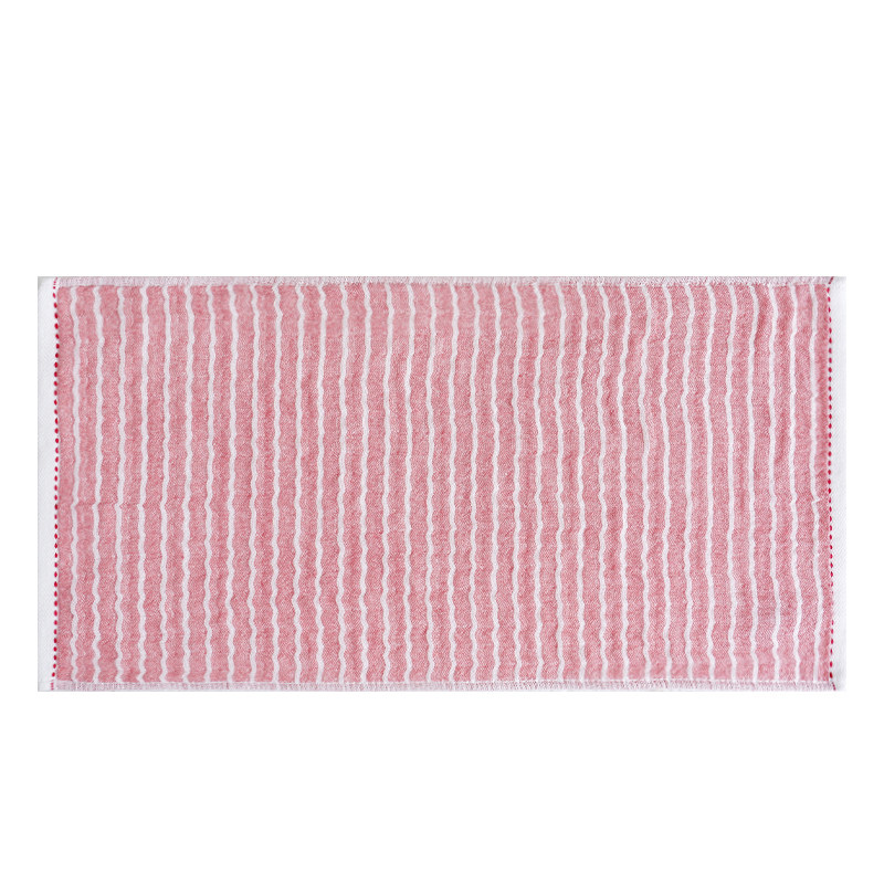 A类洗脸毛巾 纯棉全棉100小长方形 纱布儿童专用 成人小号薄新款