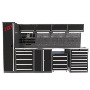 盛京工具柜子车间用工作台组合工具站工业级收纳柜汽修维修工作站