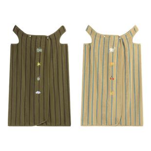 三利7A抗菌纯棉浴裙2025新款薄款全棉女大人浴巾浴袍可穿式速干