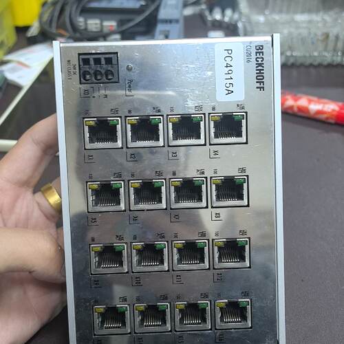 溢价-BECKHOFF CU2016-0000工业以太网交换机