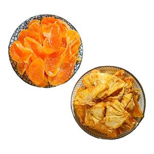 利吉氏橘子干凤梨干无添加剂零食