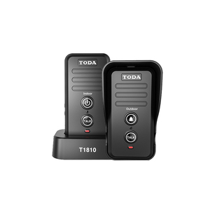 门铃家用无线呼叫器防水可移动包间楼宇对讲设备棋牌医院月嫂中心