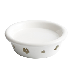 干锅酒精蜡烛加热炉保温菜盘子鱼盘锅碗家用酒店餐具梅花陶瓷明炉