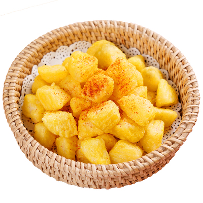 锅巴土豆小吃饭店油炸半成品食材