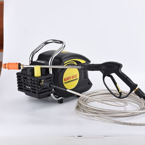 商用超高压清洗机多功能洗车机节水汽保车间节水大功率水洗机直销