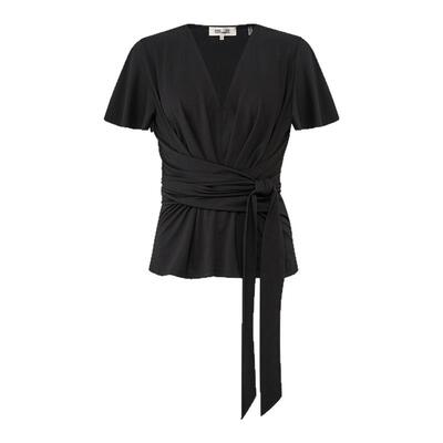 DVF2025新款曜石黑上衣