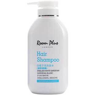ROOMPLUS隆帕斯白栀子花洗发水控油蓬松柔顺去屑止痒官方正品护发