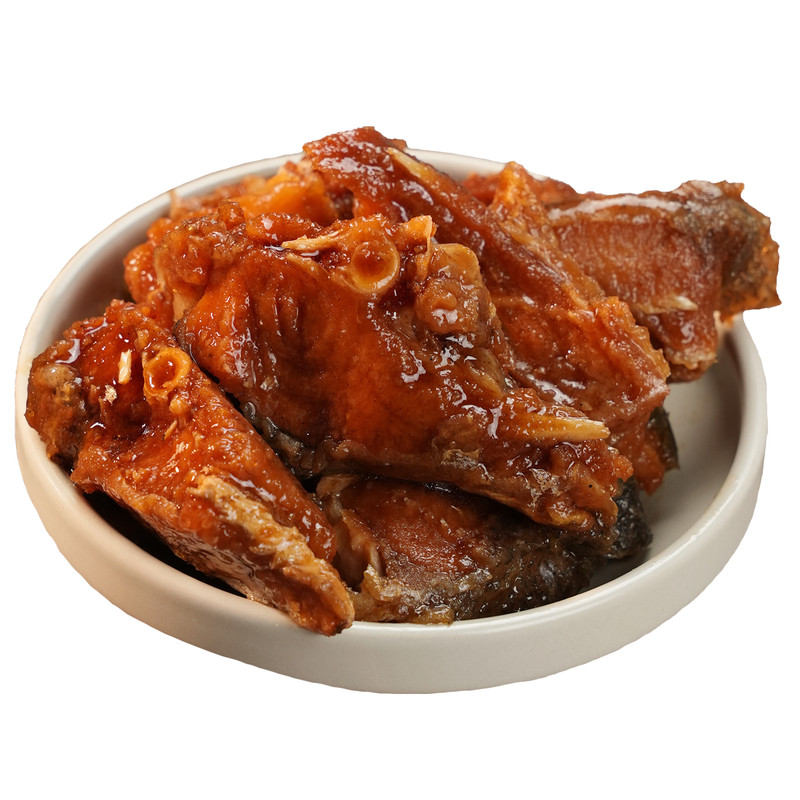 上海特产美味即食熏鱼爆鱼