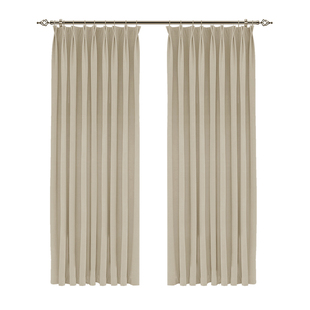 莫兰迪窗帘绍兴柯桥厂家直销2025遮光年新款抗菌全屋卧室定金团购