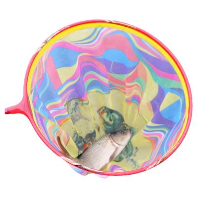 超轻竞技碳铝合金拉链抄网头丰格