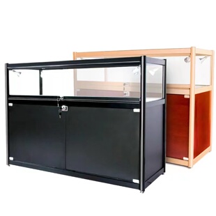 便利店饰品柜台首饰玻璃展柜展示柜珠宝柜台手机精品柜货架烟酒柜