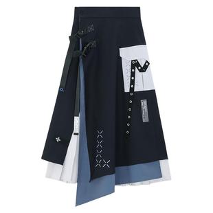 【米哈游/崩坏3】布洛妮娅次生银翼主题长裙 miHoYo