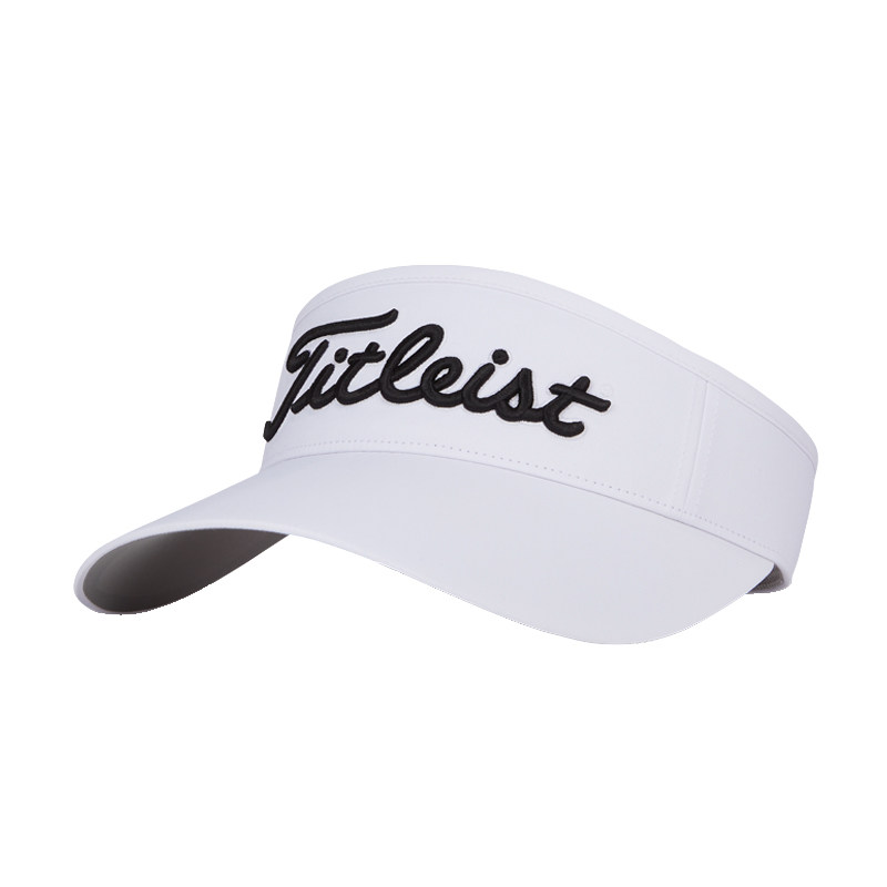 Titleist泰特利斯特高尔夫球帽无顶透气女士鸭舌款运动时尚遮阳帽