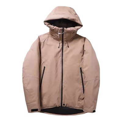 抗寒90%鹅绒冲锋滑雪宽松羽绒服