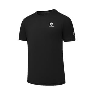 乔丹运动短袖T恤衫男生2026夏季新款吸湿排汗户外溯溪透气健身短t