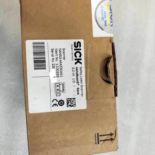 溢价-SICK西克nanoScan3激光扫描仪，型号NANS3