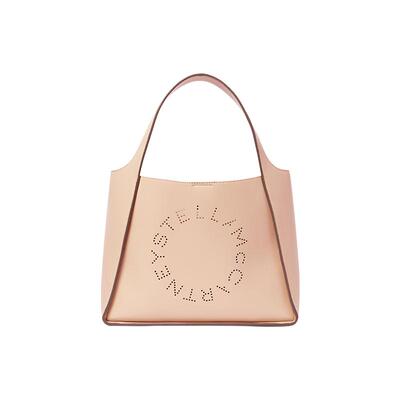 StellaMcCartney斜跨肩带托特包